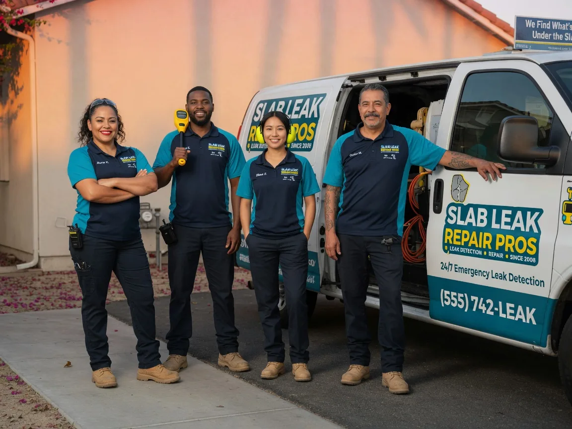 Slab Leak Repair company in Salineville, OH