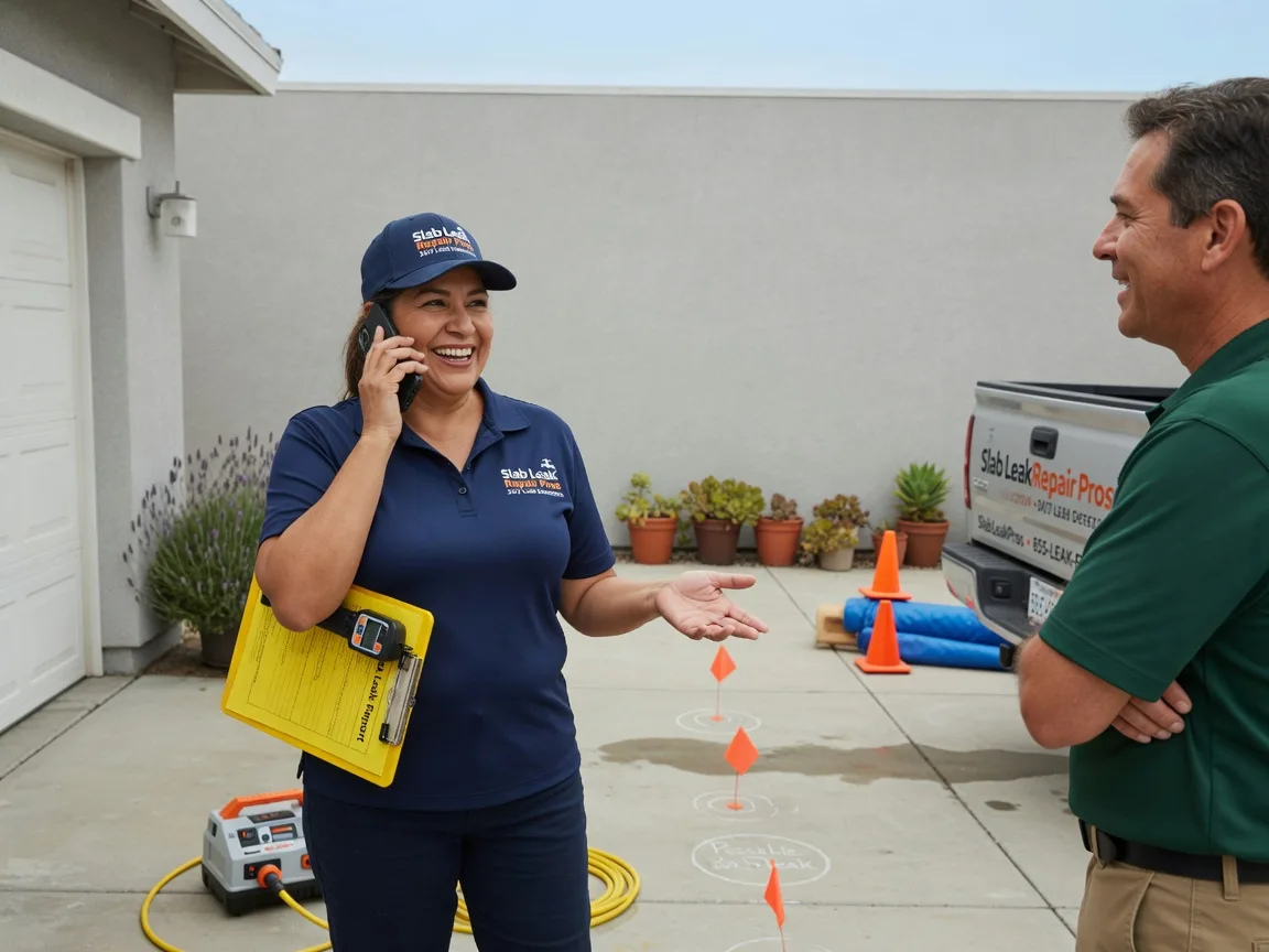 Slab Leak Repair Salineville, OH FAQs