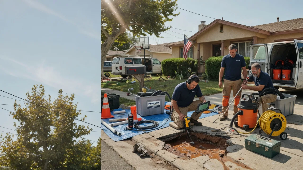Slab Leak Repair in Salineville, OH near me